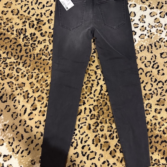Joe’s The Charlie Tuxedo Stripe High Rise Skinny Jeans - Picture 4 of 8